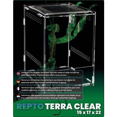 REPTO TERRA CLEAR 15x16,5x21,5