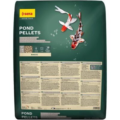 sera Pond Sticks Energy Plus Nature 40.000 ml (5 kg)