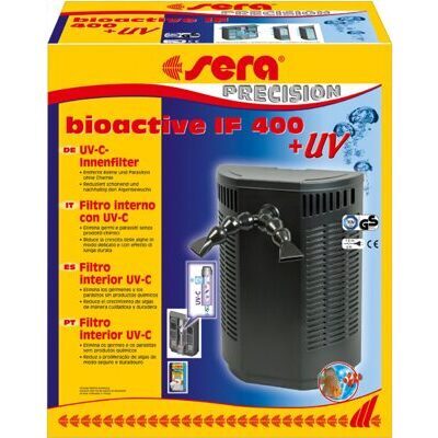 sera bioactive IF 400 + UV Innenfilter