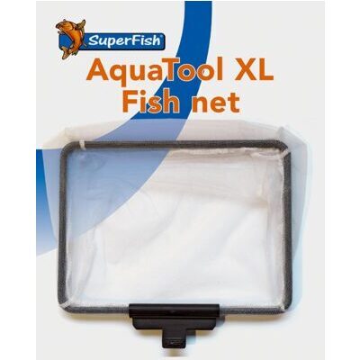 SUPERFISH AQUATOOL XL FISCHNETZ 20CM