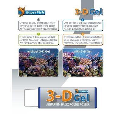 SUPERFISH 3D DEKO POSTER GEL