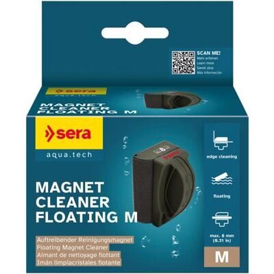 Magnet Cleaner Floating M 8 mm Glass