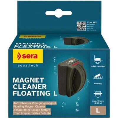 Magnet Cleaner Floating L 10 mm Glass