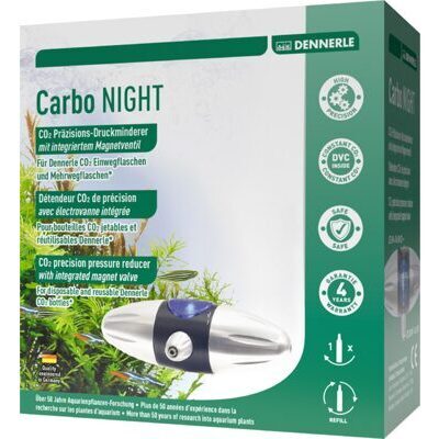 CO2 Druckminderer NIGHT