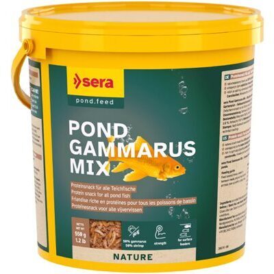 Pond Gammarus Mix 3,8 L 550 g