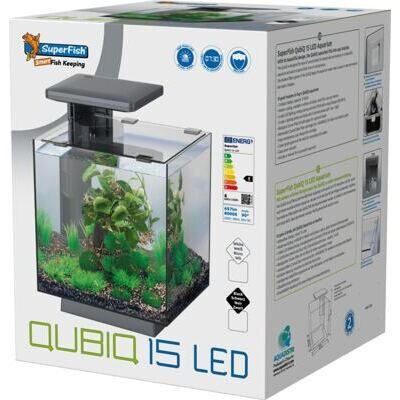 QUBIQ 15 LED BLACK