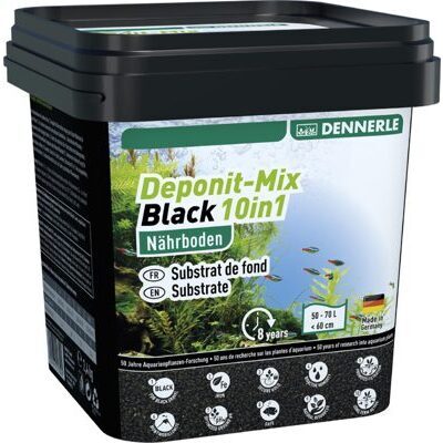 Deponit-Mix Black 10in1 - 2,4 kg