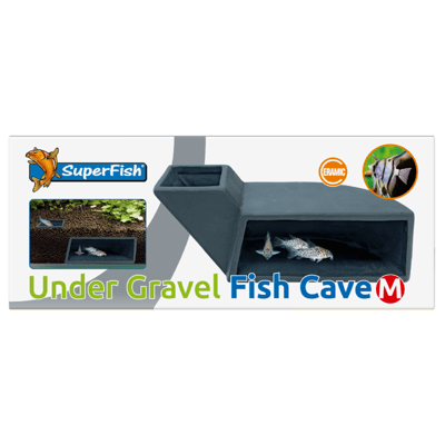 UNDERGRAVEL FISH CAVE M