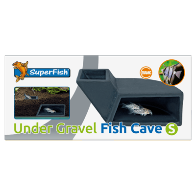 UNDERGRAVEL FISH CAVE S