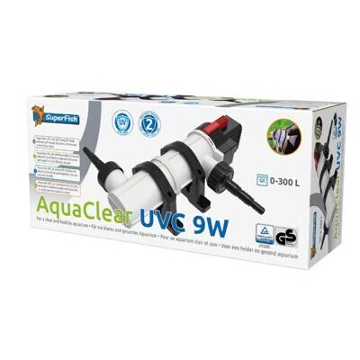 SUPERFISH AQUACLEAR UV 9W