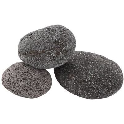 Rock Gray Pebble M 9-12cm 3 pcs.