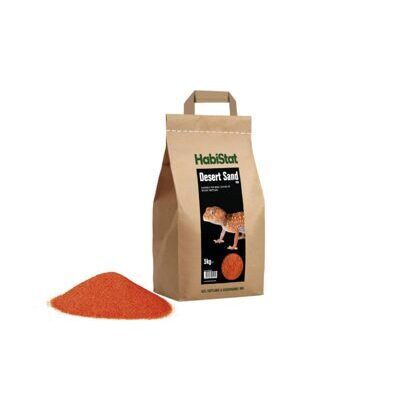 HABISTAT WÜSTENSAND ROT 5 KG