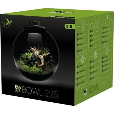 BIO ART BOWL 225 BLACK