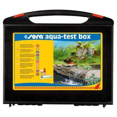 sera aqua-test box (+Cu)