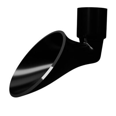 Ersatzteil Lily Pipe schwarz (4573)