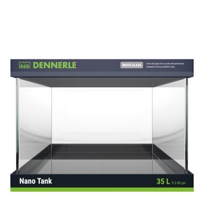 Nano Tank White Glass, 35 L