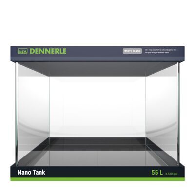 Nano Tank White Glass, 55 L