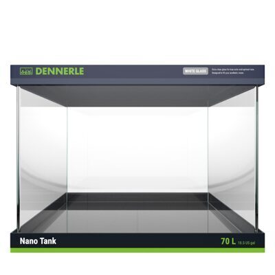 Nano Tank White Glass, 70 L