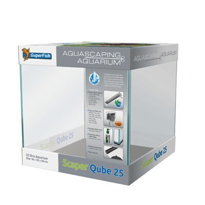 SUPERFISH SCAPER QUBE 25