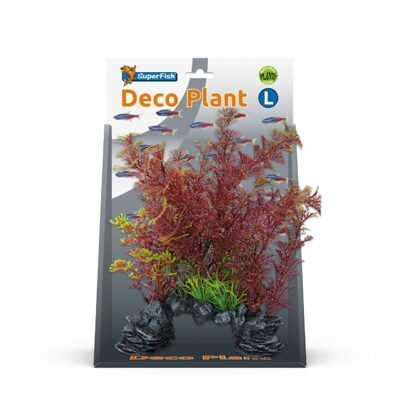 SF DECO PLANT L CABOMBA RED