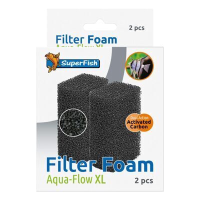 SF AQUAFLOW XL SCHWAMM 2 STÜCK