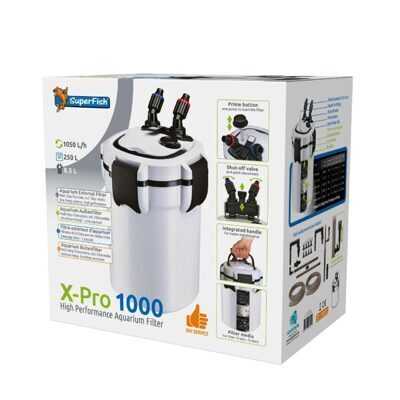 SUPERFISH X PRO 1000 (250L)