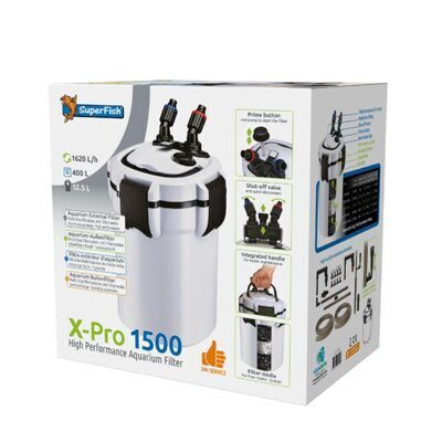 SUPERFISH X PRO 1500 (400L)