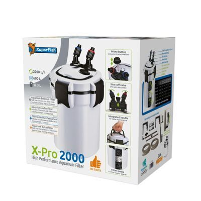 SUPERFISH X PRO 2000 (600L)