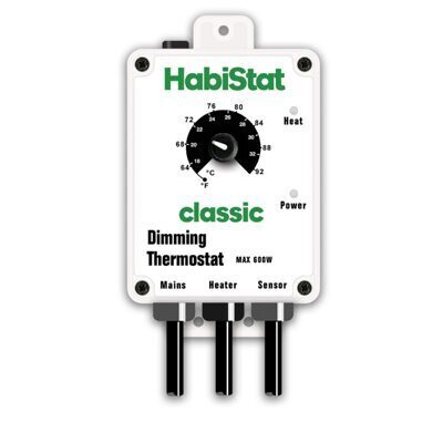 HABISTAT DIMMBARER THERMOSTAT WEISS 600 WATT