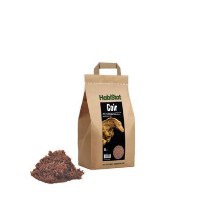 HABISTAT COIR SUBSTRAT 5 LITER