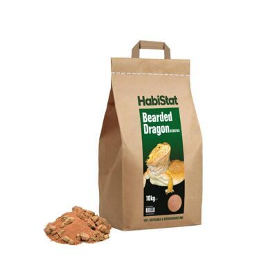 HABISTAT BARTAGAME SUBSTRAT 10 KG