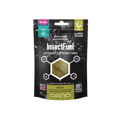 ARCADIA EARTH PRO INSECT FUEL 50 GRAMM