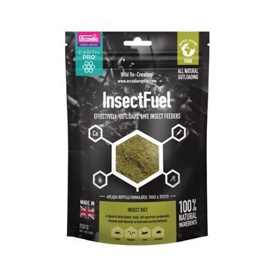 ARCADIA EARTH PRO INSECT FUEL 250 GRAMM