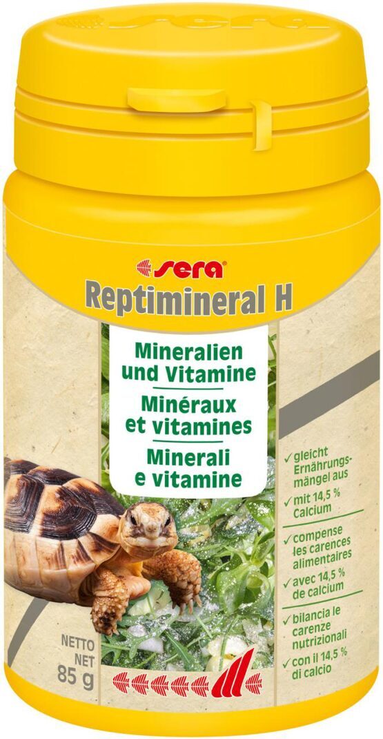 sera Reptimineral H 100 ml (85 g)