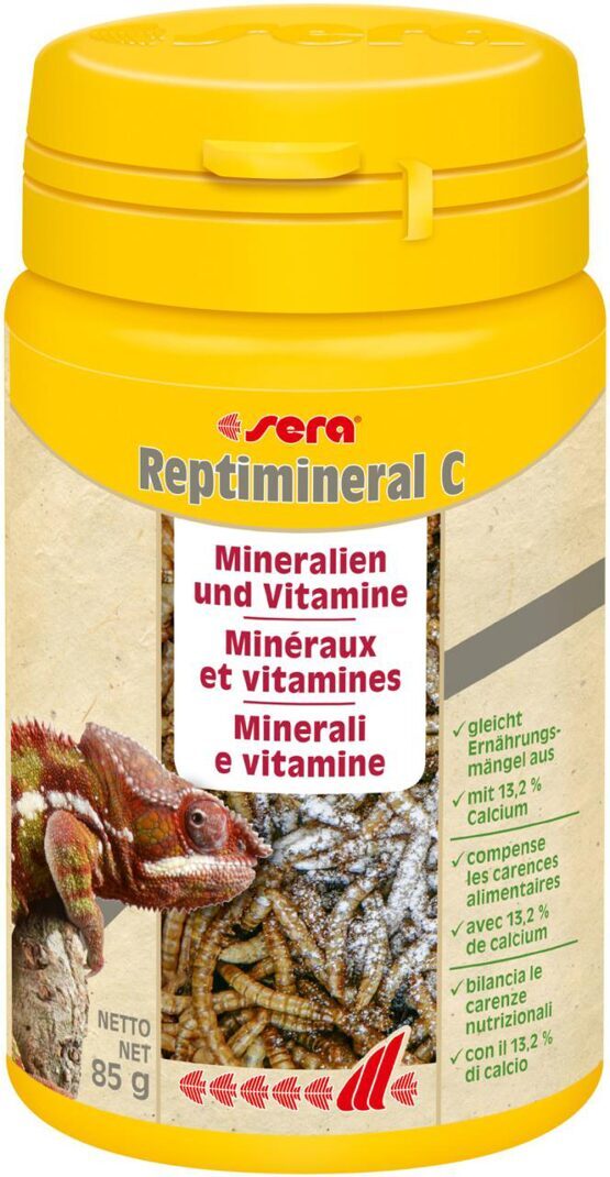 sera Reptimineral C 100 ml (85 g)