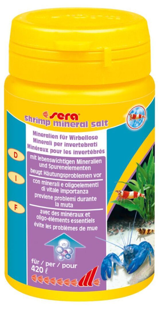 sera shrimp mineral salt 100 ml (105 g)