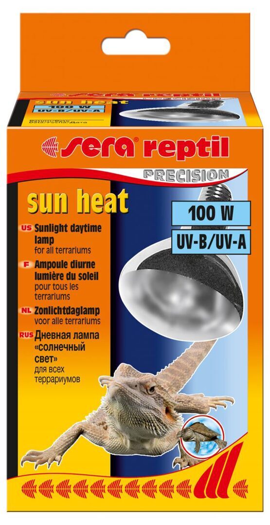 sera reptil sun heat 100 W