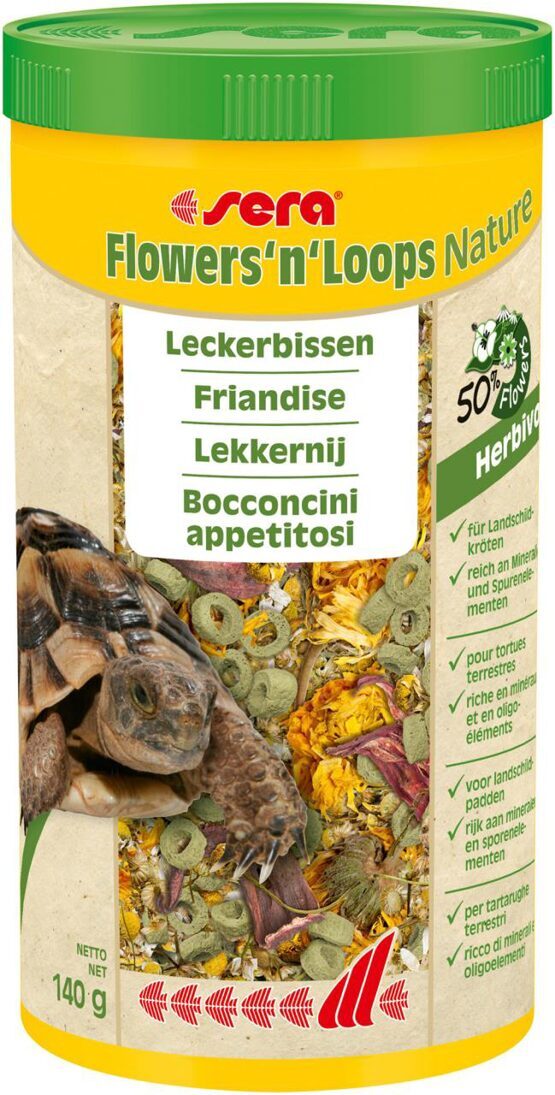 sera Flowers and Loops Nature 1.000 ml (140 g)