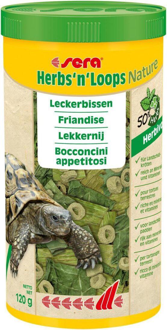 sera Herbs and Loops Nature 1.000 ml (120 g)