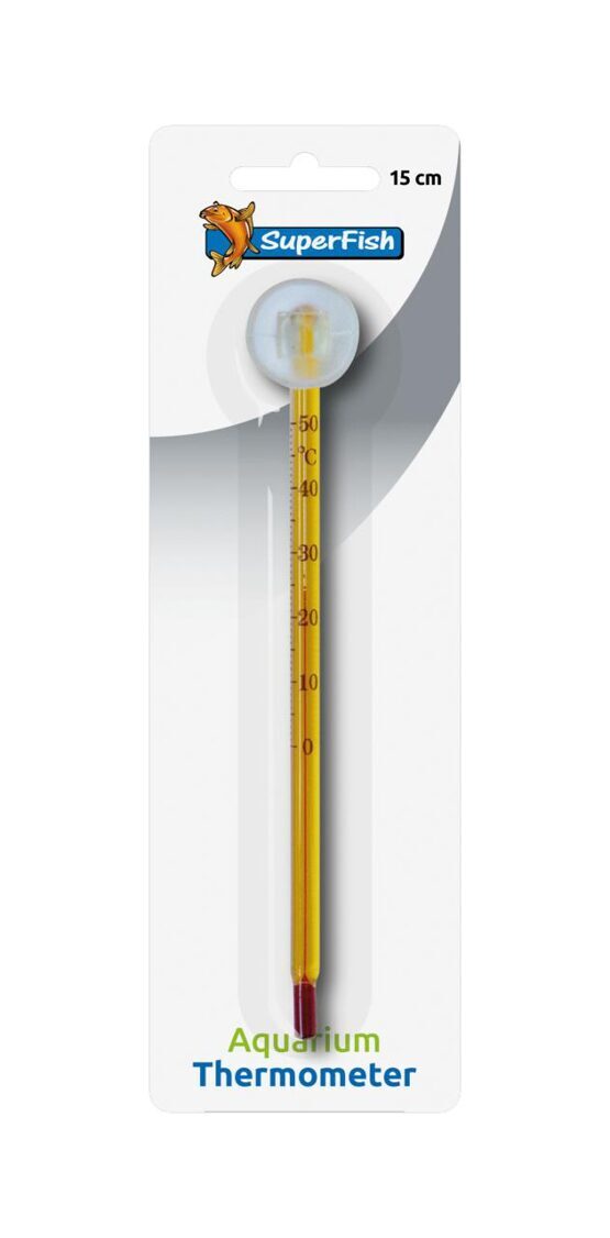 SF AQUARIUM THERMOMETER 15 CM