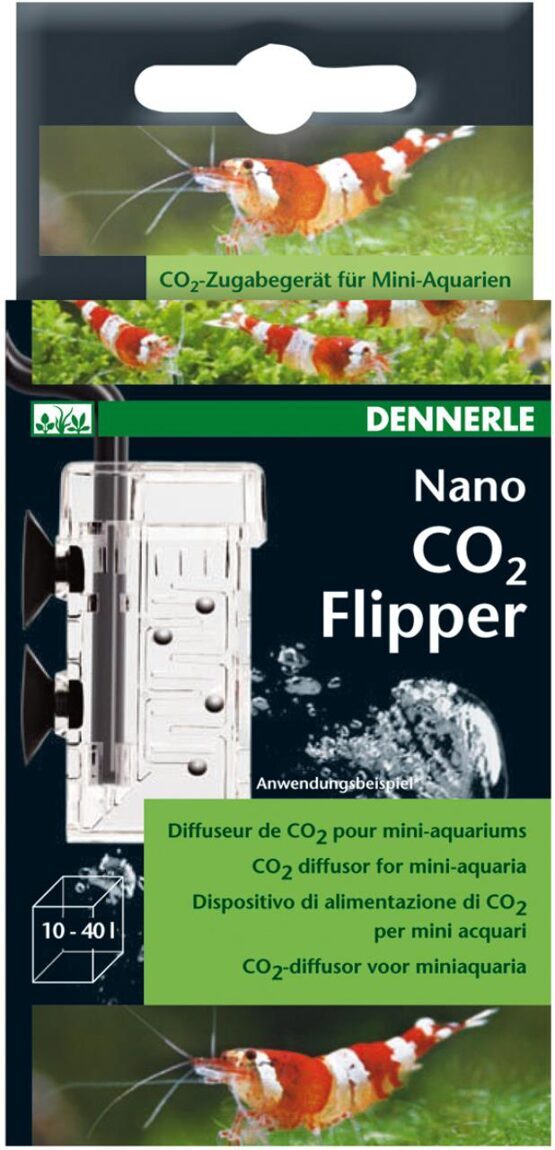 CO2 Nano-Flipper