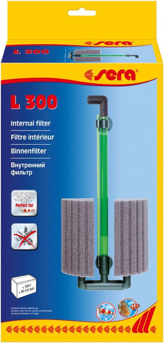 sera Innenfilter L 300