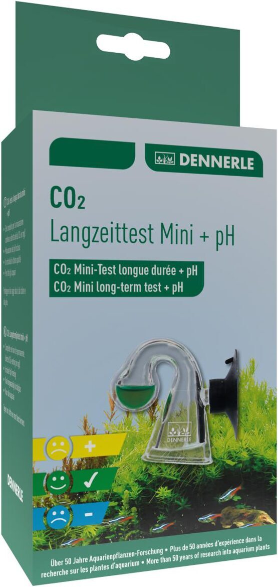 CO2 Langzeittest Mini crystal