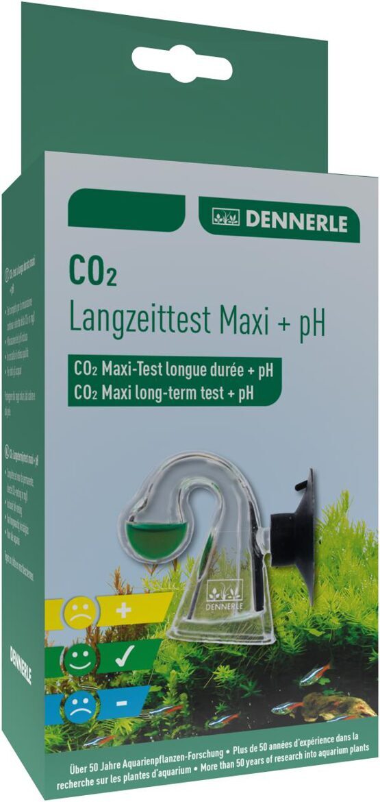 CO2 Langzeittest Maxi crystal