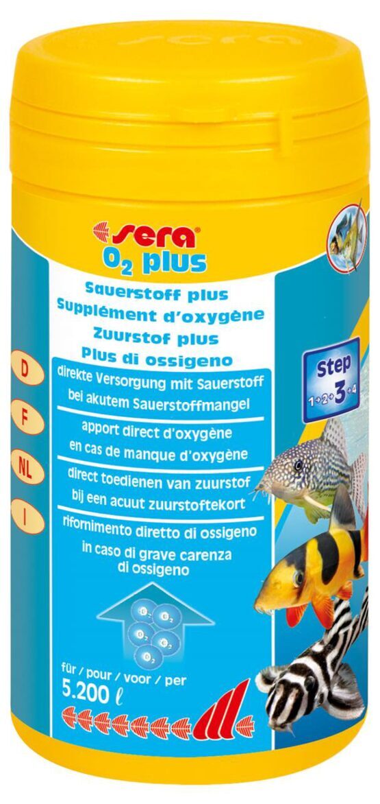 sera O2 plus 250 ml (260 g)