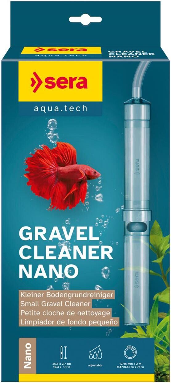 Gravel Cleaner Nano