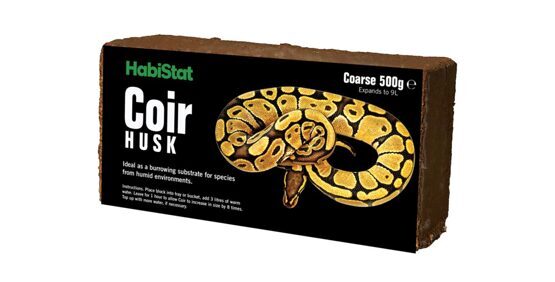 HABISTAT COIR COARSE HUSK 05