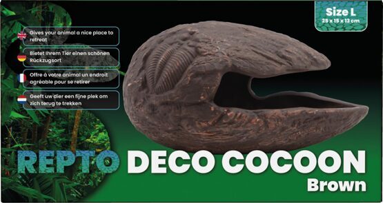 REPTO DECO COCOON BROWN L