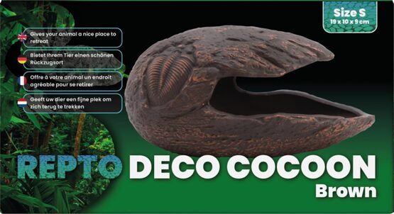 REPTO DECO COCOON BROWN S