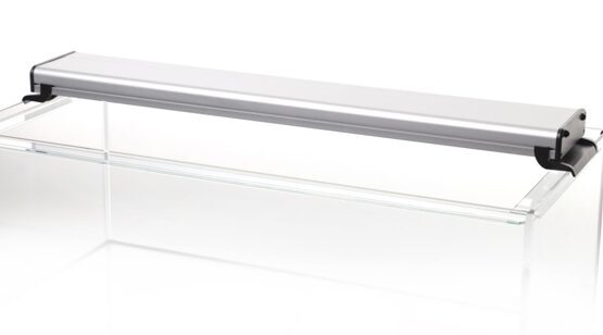 AquaTank Light Set FiXture Silver mit 1 LED - für 96 l